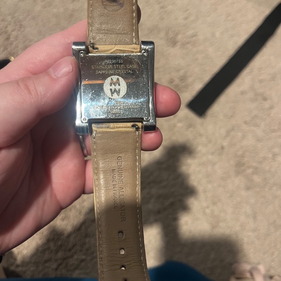 Michele watch main image 6